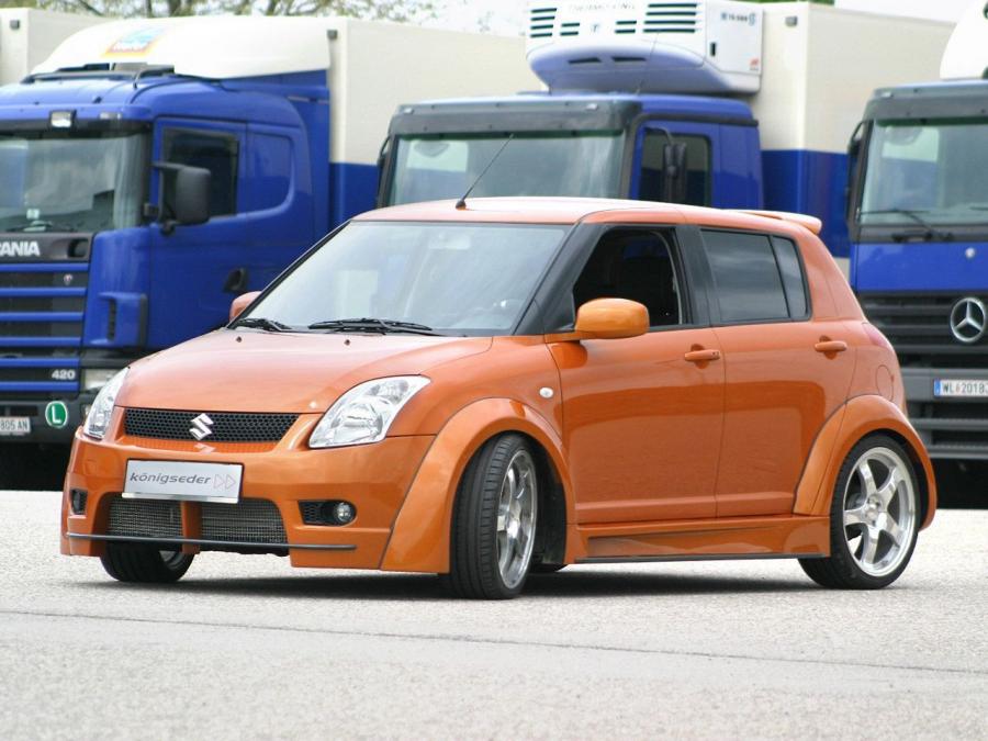 Suzuki Swift Super Size by Koenigseder '2009